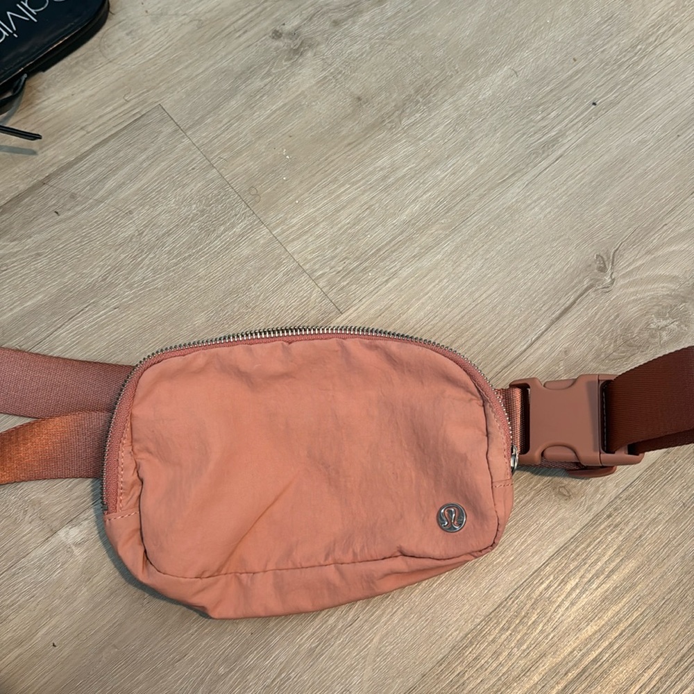 New condition lululemon cross body bag
